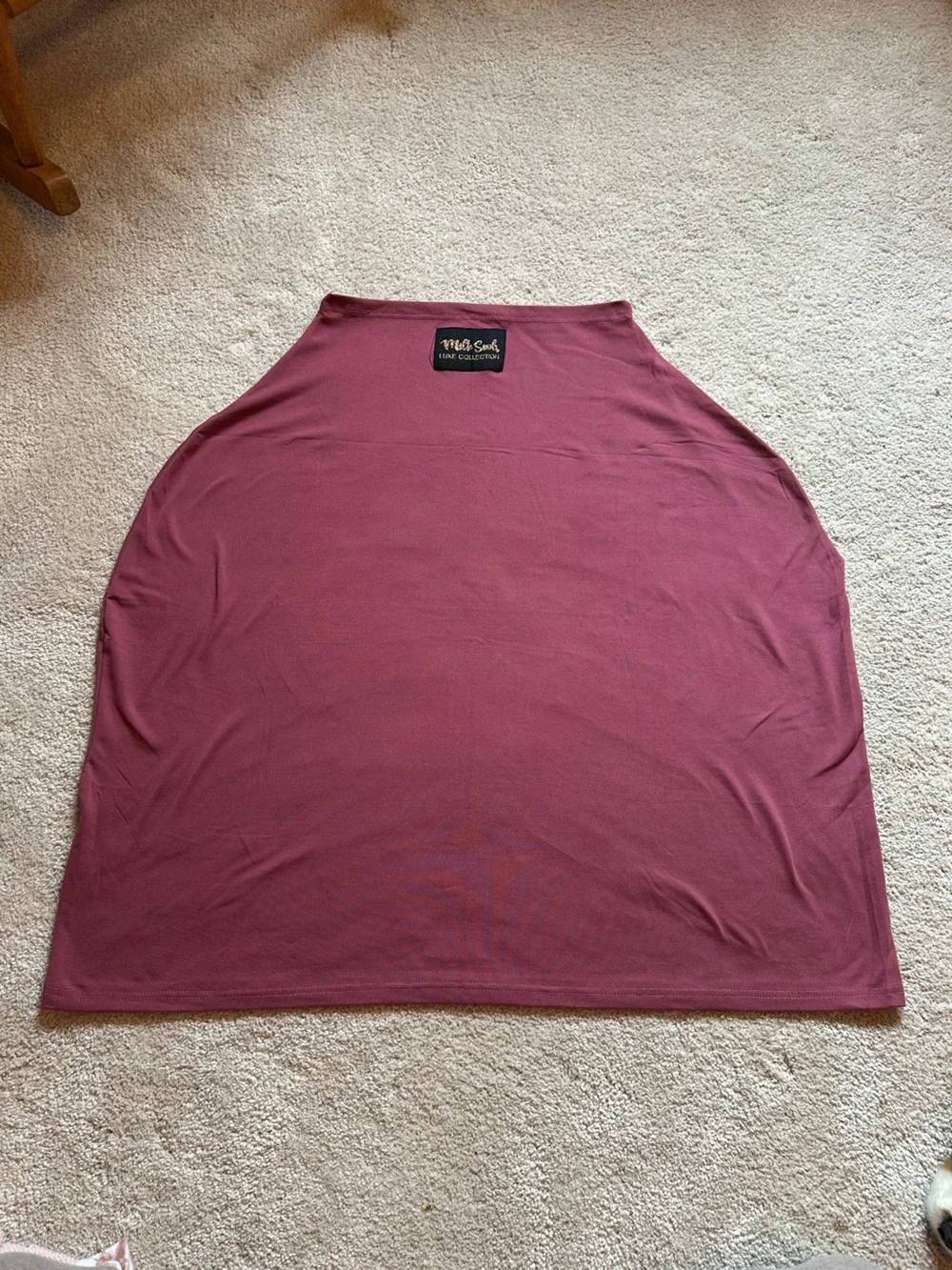 Luxe Collection Nursing/Carseat Cover - Picture 3 of 6